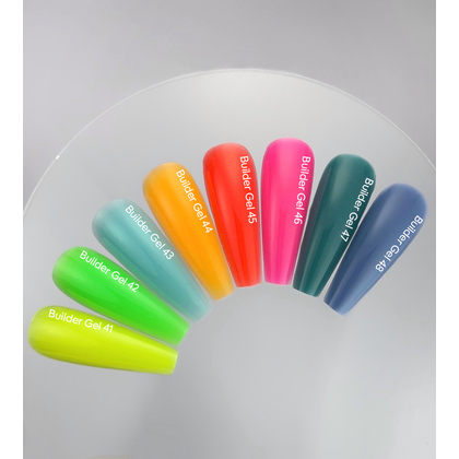 гель NAILSOFTHEDAY  Builder gel 48,  15 мл, фото 4