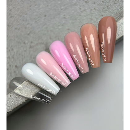 гель NAILSOFTHEDAY  Builder gel  7, 15 мл, фото 4
