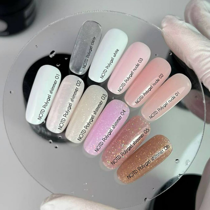 Гель-лак NAILSOFTHEDAY Let's special white - 001, 10 мл, фото 3