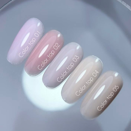 Top NAILSOFTHEDAY Color №02, 10 мл, фото 2