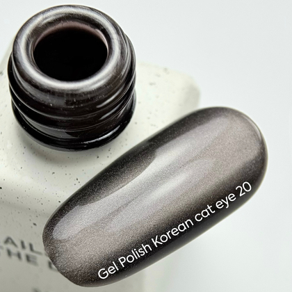 Гель-лак NAILSOFTHEDAY Korean cat eye №20, 6 мл, фото 2