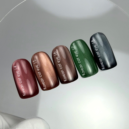 Гель-лак NAILSOFTHEDAY Korean cat eye №17, 10 мл, зображення 2