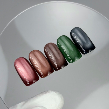 Гель-лак NAILSOFTHEDAY Korean cat eye №15, 10 мл, зображення 5