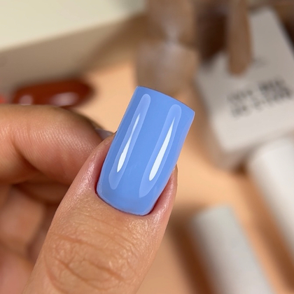 гель лак NAILSOFTHEDAY №305 Jeans — джинсовий, 10 мл, фото 5
