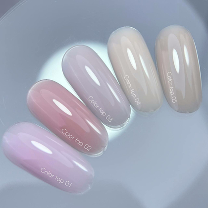 Top NAILSOFTHEDAY Color №02, 10 мл, фото 3
