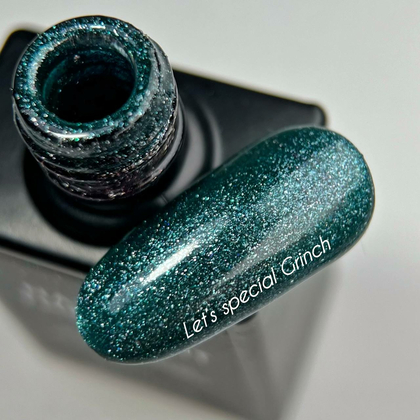 Гель-лак NAILSOFTHENIGHT Grinch-331, 10 мл, зображення 2