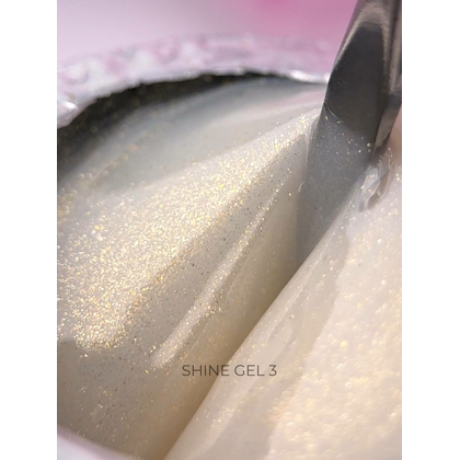 Shine gel, Miss Luna Premium №03, 15 мл