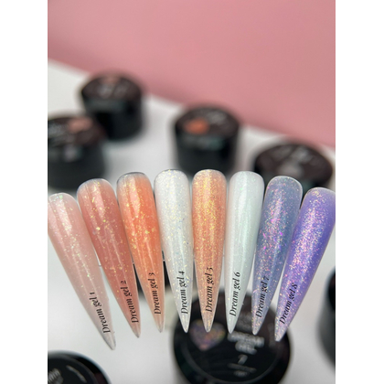 Dream gel, Miss Luna Premium №07, 15 мл