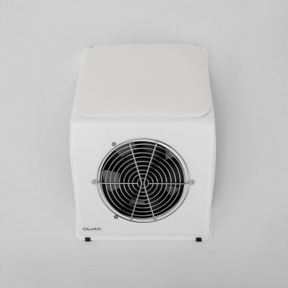 Настольная вытяжка Ulka Soft, белая (подушка нежно-розовая), фото 3