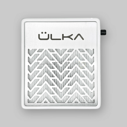 Переносная вытяжка для маникюра и педикюра Ulka Handy, с фильтром и регулятором, белая, фото 2