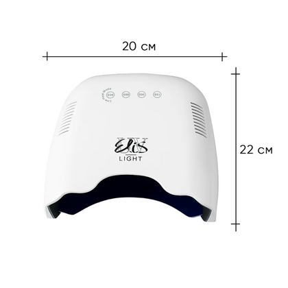 Профессиональная зеркальная LED+UV лампа для маникюра ELIS-UV LIGHT, фото 2