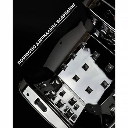 Профессиональная зеркальная LED+UV лампа для маникюра ELIS-UV LIGHT, фото 6