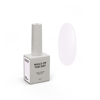 Гель-лак NAILSOFTHEDAY Let's special Ivory - 073, 10 мл