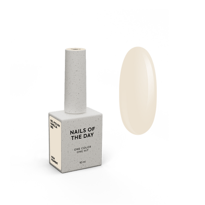 Гель-лак NAILSOFTHEDAY Let's special Vanilla - 085, 10 мл