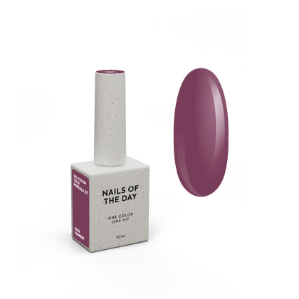 Гель-лак NAILSOFTHEDAY Let's special Cold Marsala - 377, 10 мл