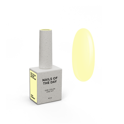 Гель-лак NAILSOFTHEDAY Let's special Yellow Butter,-089 10 мл
