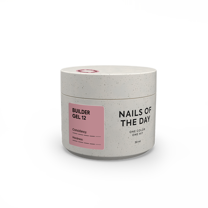 гель NAILSOFTHEDAY Builder gel 12,  30 мл