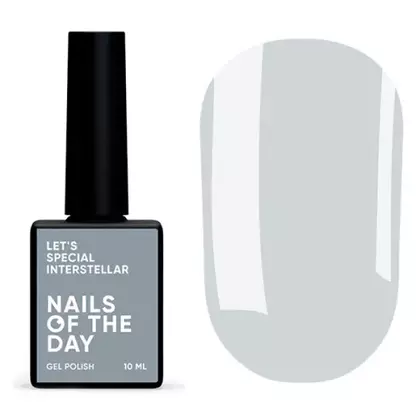 Гель-лак NAILSOFTHEDAY Let's special Interstellar - 017, 10 мл