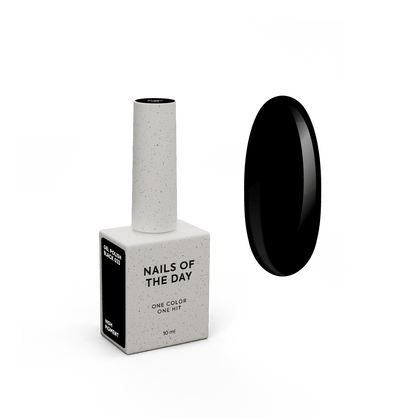 Гель-лак NAILSOFTHEDAY Let's special black - 33, 10 мл