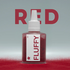 Easy Бархатная пудра Fluffy, Red, Выбор оттенка: Red