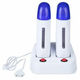 Воскоплав кассетный с базой на 2 касеты Depilatory Wax Heater