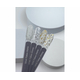 Топ HELLO Gold glossy без липкого слоя с поталью, 15 мл, фото 2