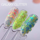 Гель Saga Professional Galaxy Glitter №13, 8 мл, зображення 2