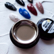 Металлизированная гель-краска Nailapex №2 белое золото (White Gold), 5 г