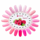 F.O.X gel-polish gold Pigment 288, 6 ml, фото 2