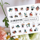 Слайдер-дизайн IBDI NAILS COLORFUL №099