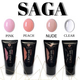 Saga PolyGel clear, 30 мл, Вибір об'єму: 30 мл, Вибір відтінку: Clear , зображення 2