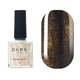DARK Stamping polish №45, коричневый металлик, 8 мл, фото 2