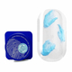 Touch Gypsum Gel blue, 5 мл, Выбор оттенка: Blue