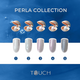 База Touch Cover Perla №1, 13 мл, Вибір відтінку: №1, зображення 5