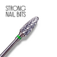 Фреза твердосплавная STRONG NAIL BITS кукуруза зеленая, фото 2