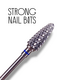 Фреза твердосплавная STRONG NAIL BITS кукуруза синяя, фото 2