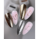 Гель-краска HEYLOVE Solid platinum gel Rose Gold, 5 г, Выбор оттенка: Rose Gold, фото 6