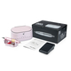 Фрезер BUCOS Nail Drill X3 Pro LIGHT PINK (65W/35000 об.), фото 2