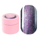 Гель-глиттер LUNA Rainbow Gel №8, 5 мл, Вибір відтінку: №8
