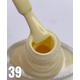 DARK Stamping polish лимонний №39, 8 мл, зображення 3