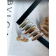 Жидкая фольга GÉMELY ex GA&MA Platinum Rose, 5 г, Выбор оттенка: Rose, фото 3