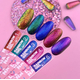Гель-глиттер LUNA Rainbow Gel №1, 5 мл, Выбор оттенка: №1, фото 2