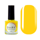 DARK Stamping polish №05, желтый, 8 мл, фото 2
