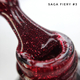 Гель-лак Saga Professional Fiery gel № 3 красный светоотражающий, 10 мл, фото 3