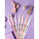 Liquid Acrygel DNKa №6, Shine Peach, 12 ml, Вибір об'єму: 12 мл, Колір колекції: №6, зображення 2