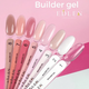 Edlen Builder Gel №2, 30 мл, Вибір об'єму: 30 мл, Вибір відтінку: №2, зображення 2