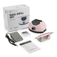 Фрезер BUCOS Nail Drill X4 Pro Smooth Pink (65W/35000 об.), фото 3