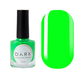 DARK Stamping polish №27, неоновый зеленый, 10 мл, фото 2