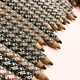Карандаш для бровей ZOLA Powder Brow Pencil Taupe Brown пудровый, серо-коричневый, фото 3