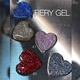 Гель-лак Saga Professional Fiery gel № 39 светоотражающий, 9 мл, фото 2
